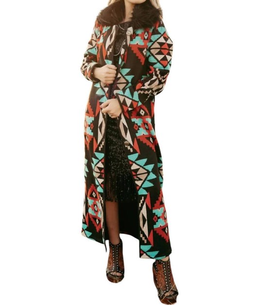 Sterling Kreek - Aztec Marfa Knit Duster