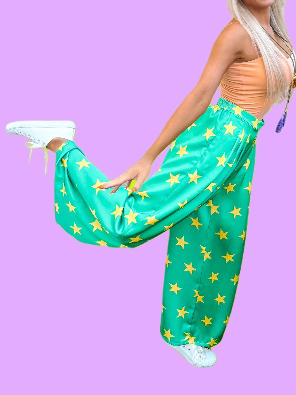 Burnt Toast/Emy Ave - Supernova Star Classic Trousers