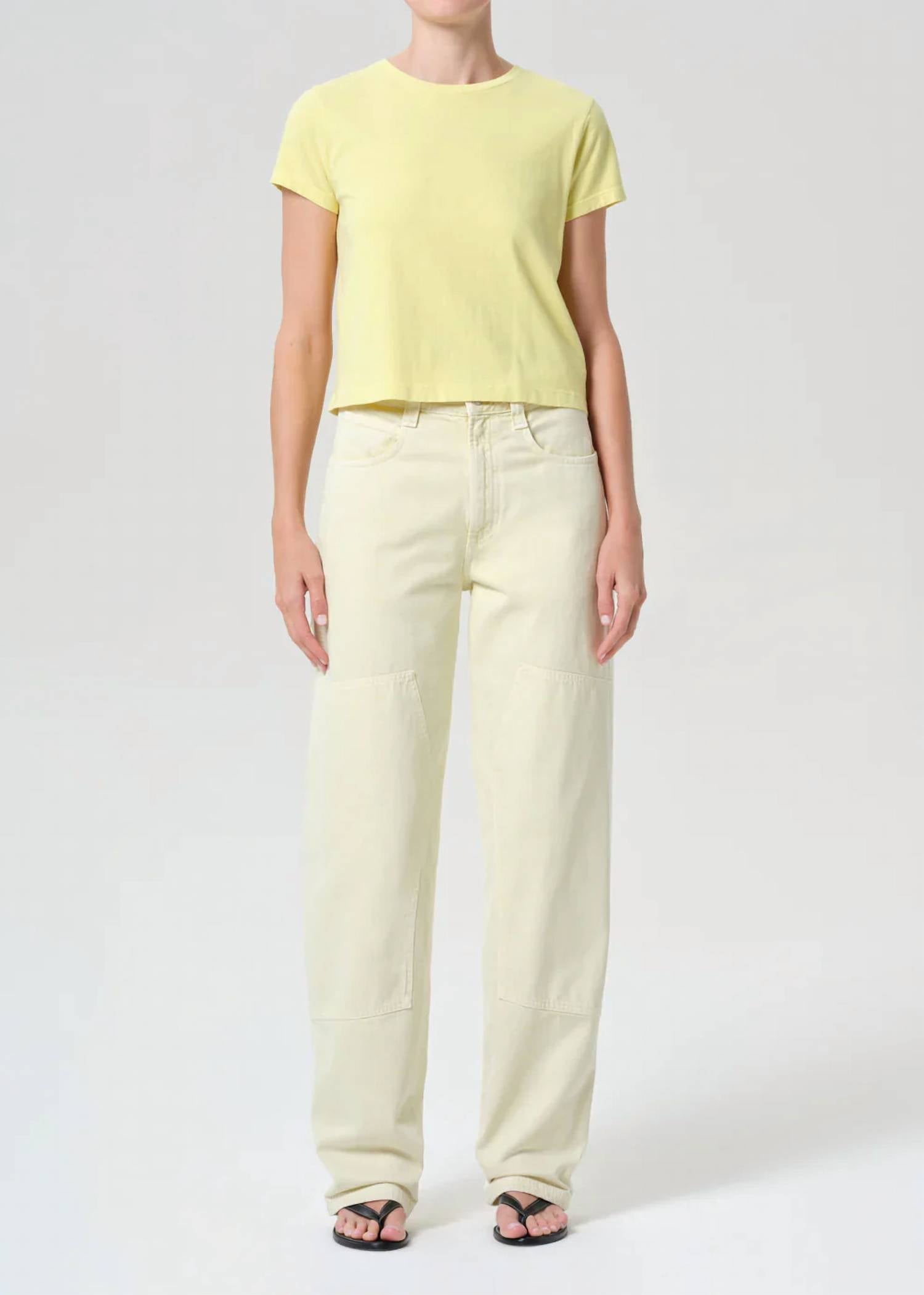 Agolde - Laria Pieced Jean
