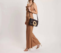 Moda Luxe - Women's Tessa Crossbody Bag