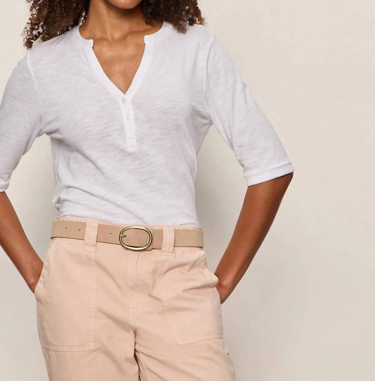 Sanctuary - Rolled Sleeve Tee