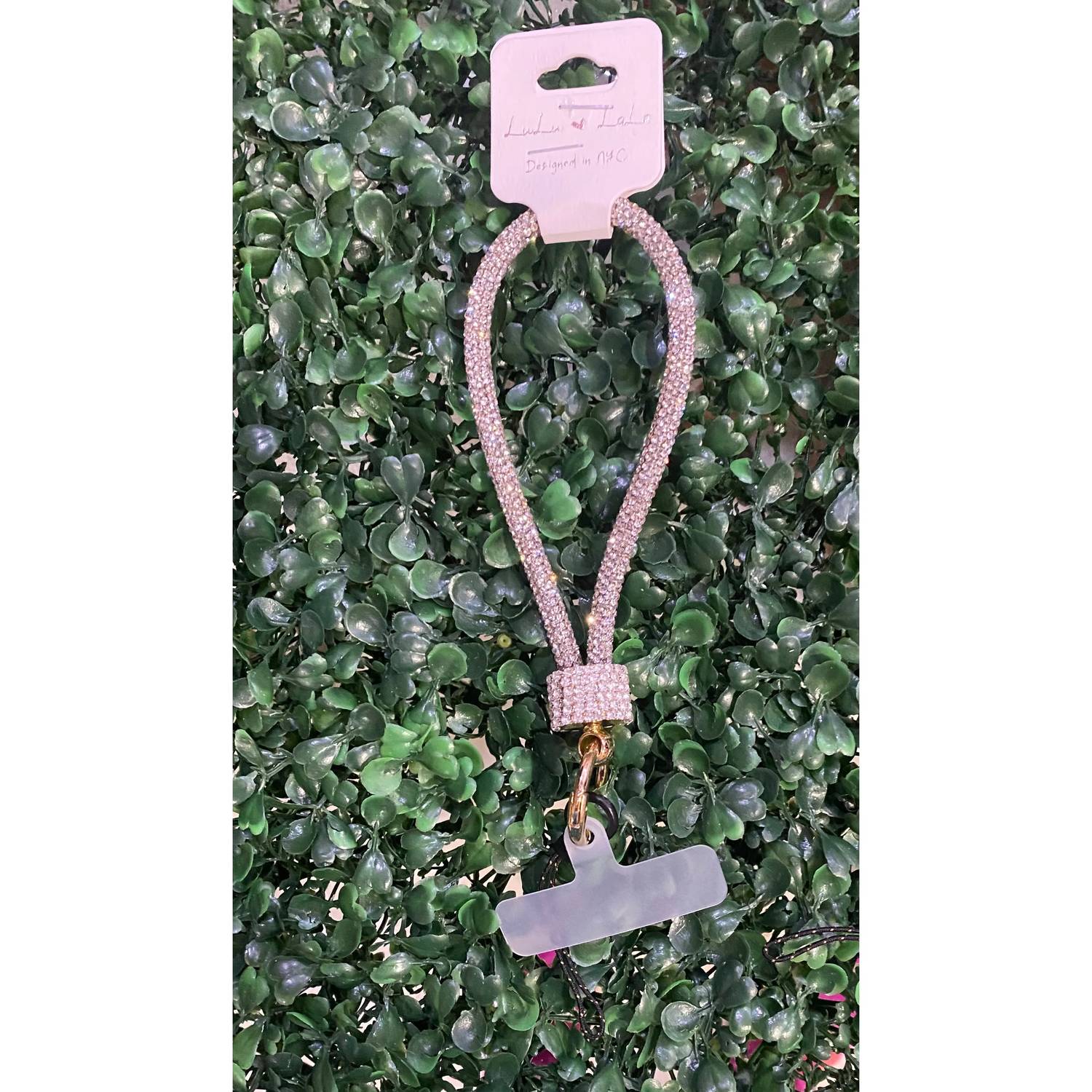 Sophia Collection - Rhinestone Phone Wrist Strap Lanyard