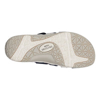 Earth - Women's Sassoni Strappy Casual Slip-on Flat Sandals
