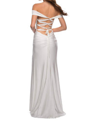 La Femme - Jersey Prom Gown