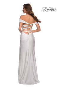 La Femme - Jersey Prom Gown