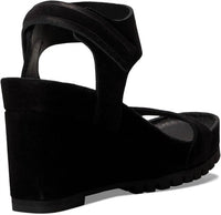 Pedro Garcia - Josette Suede Wedge Sandals
