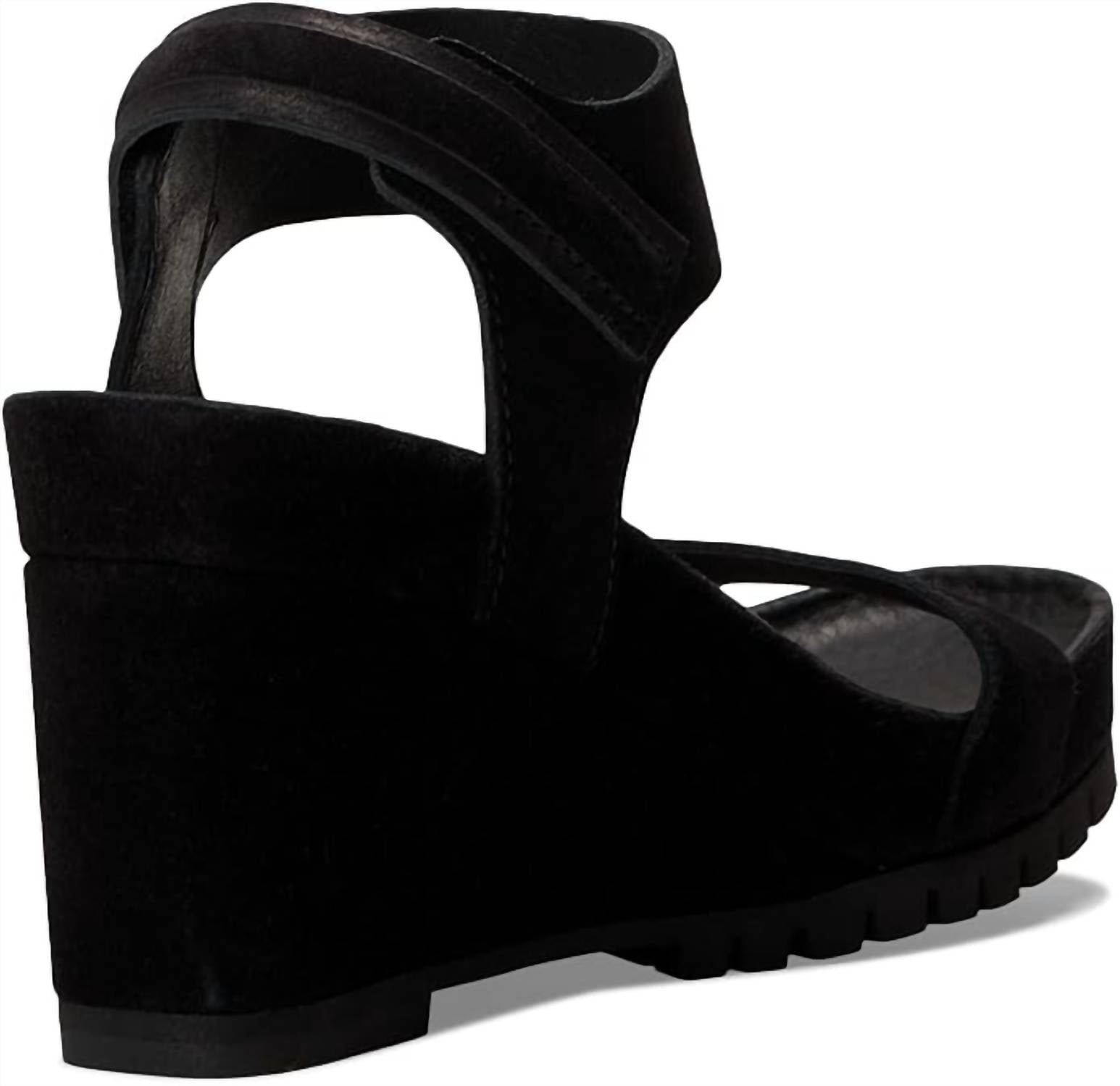 Pedro Garcia - Josette Suede Wedge Sandals