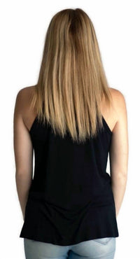 Shirley Stone - Keyhole Tank Top