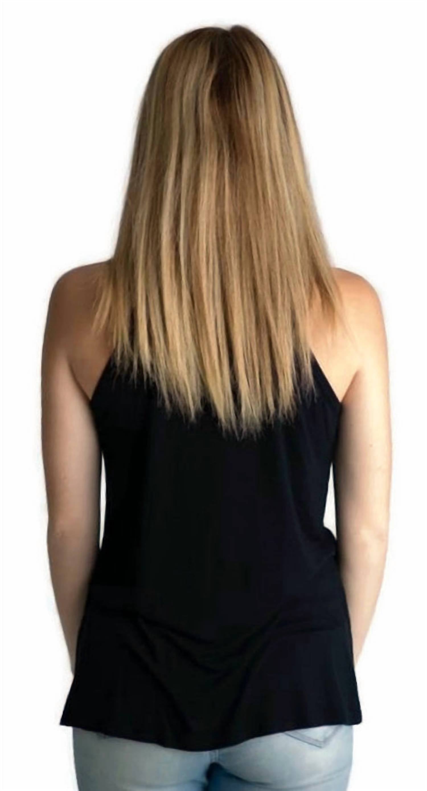 Shirley Stone - Keyhole Tank Top