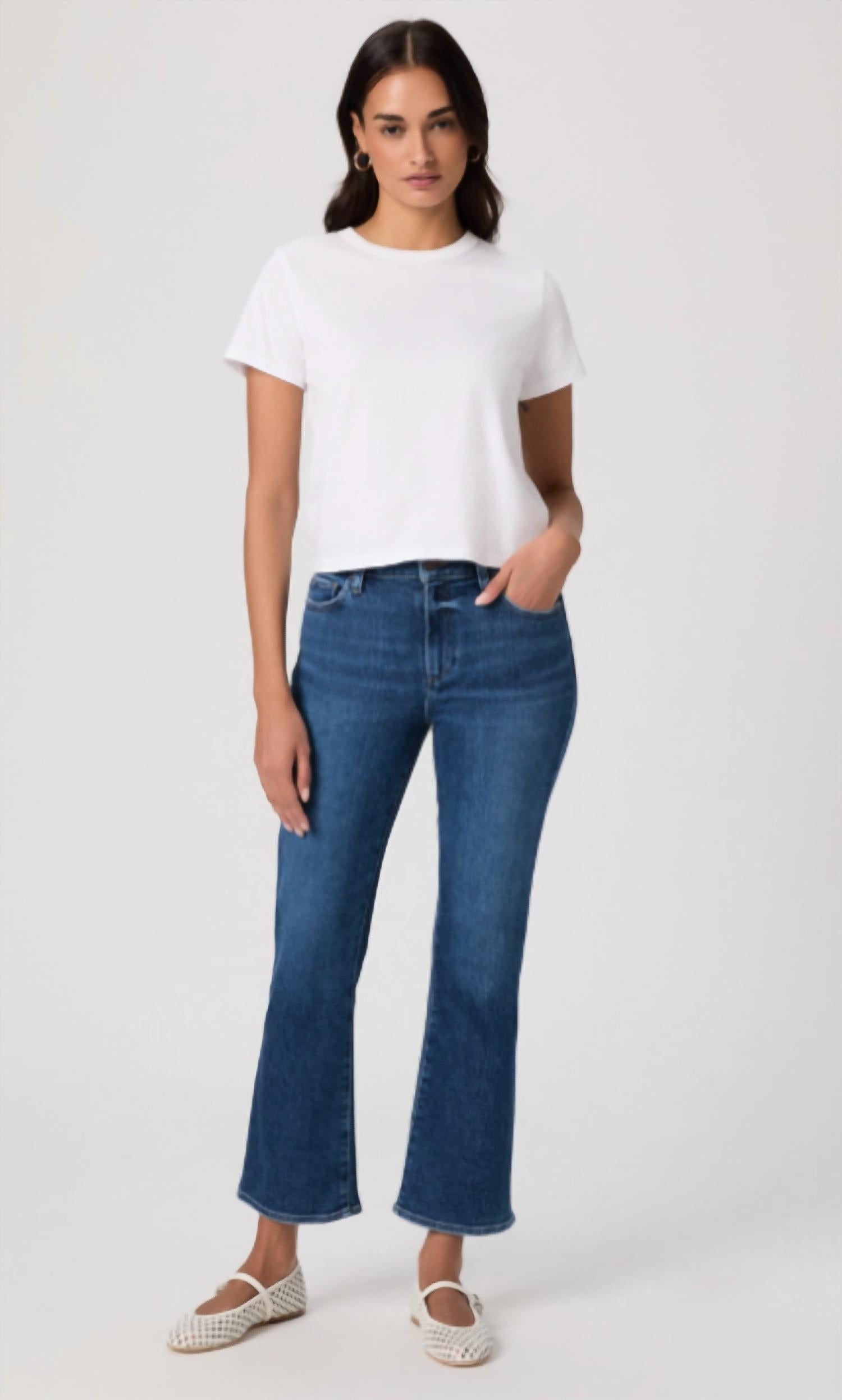 Paige - Mason Crop Boot