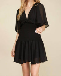 She + Sky - Camilla Flutter Dress