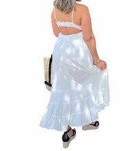 Iris - Eyelet Maxi Dress