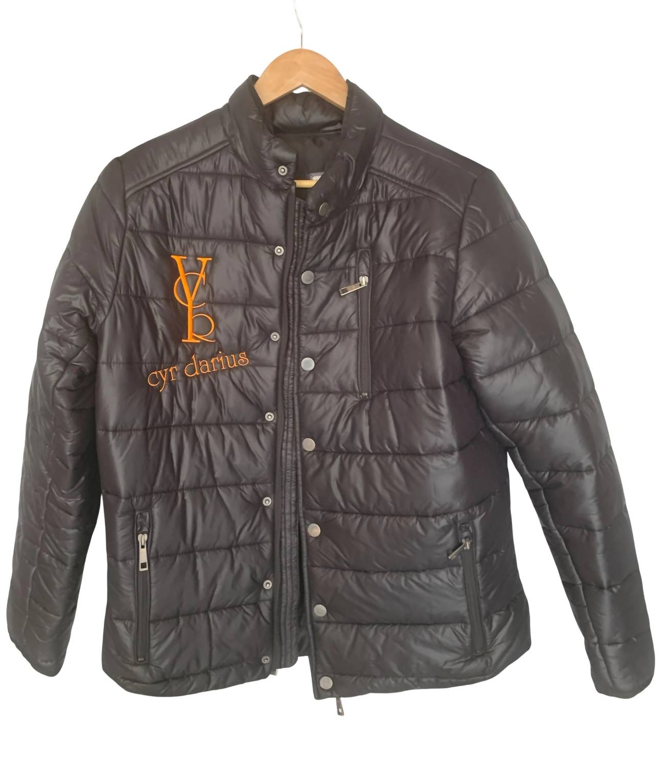 Hitch - Men's Solid Puffer Jacket