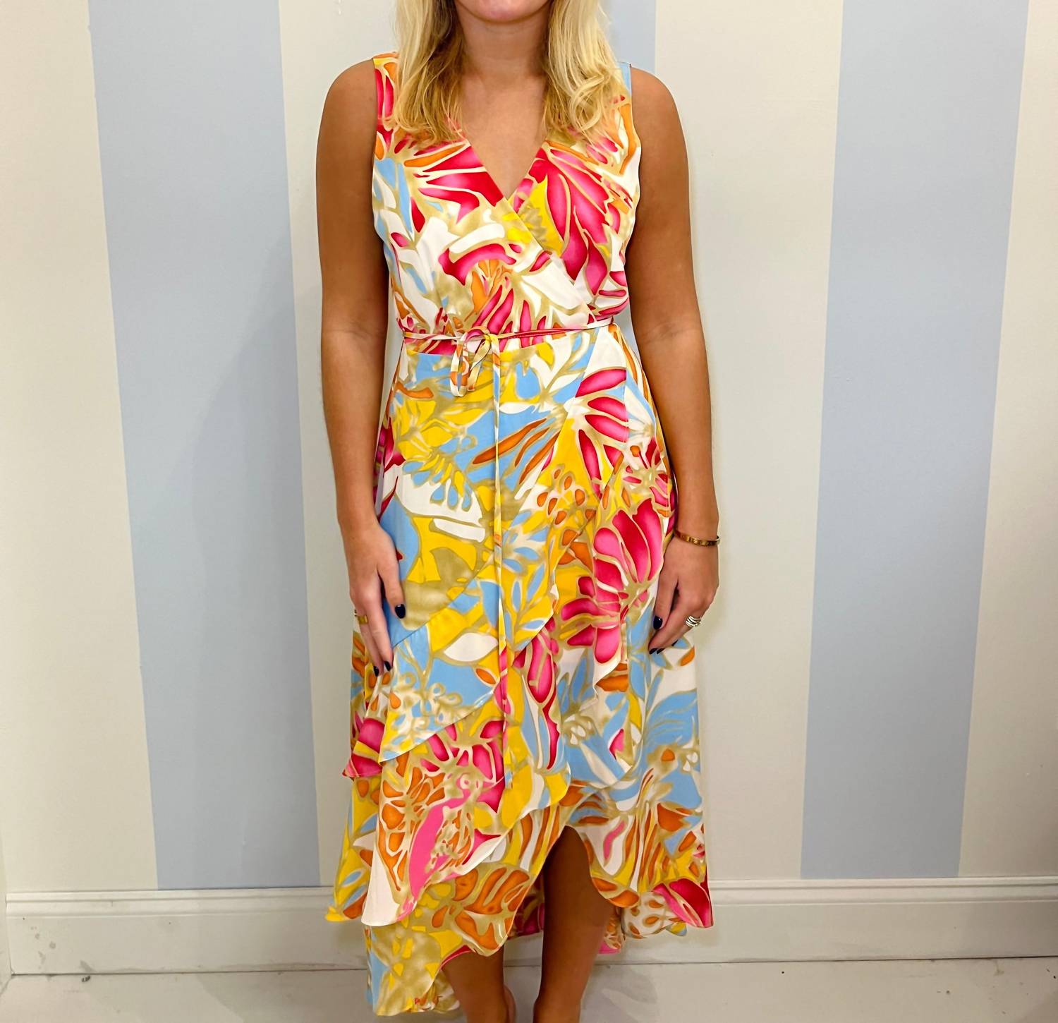 Jade - Poppy Midi Dress