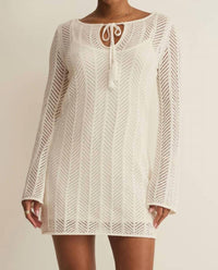 Z Supply - Falling Waters Crochet Dress