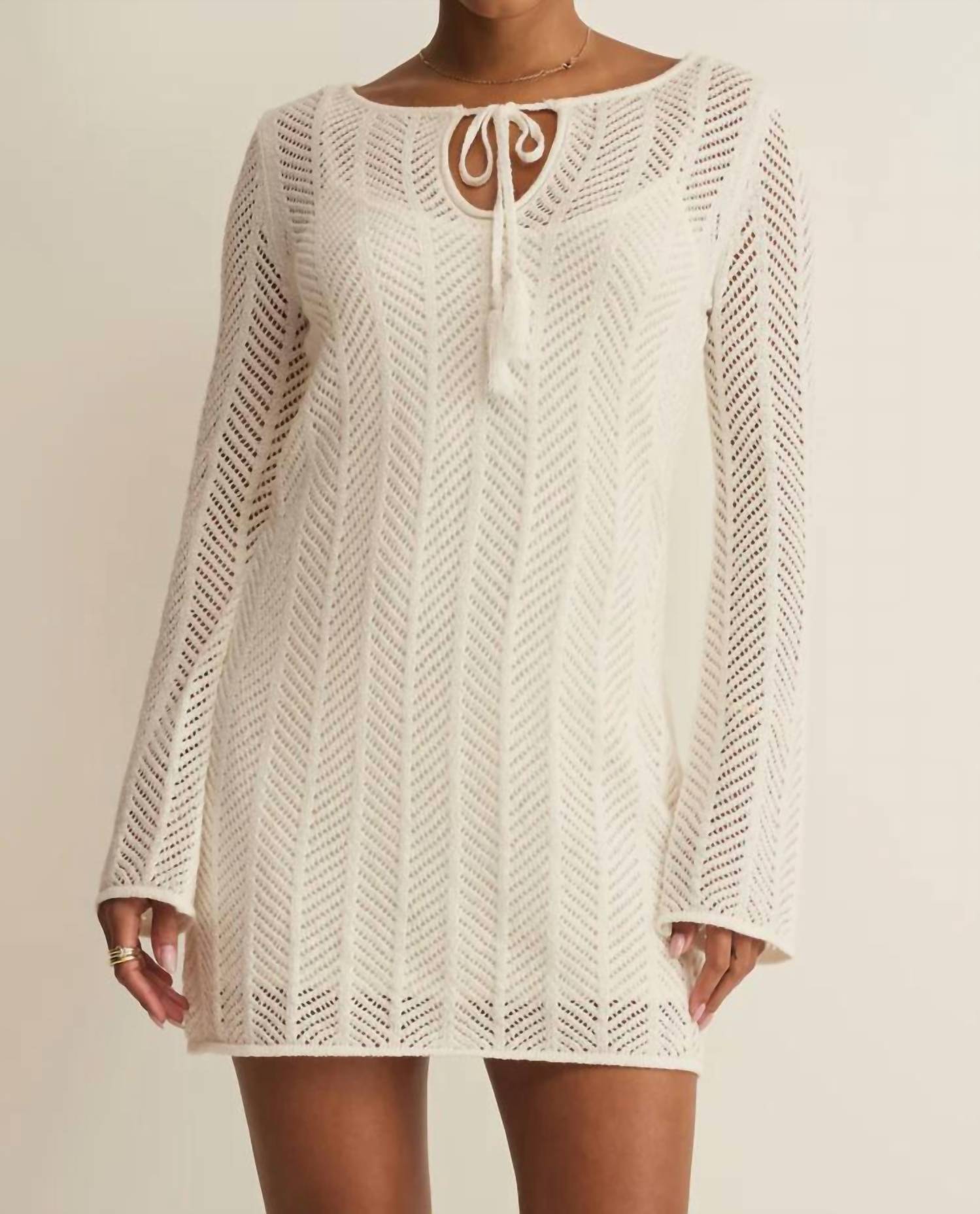 Z Supply - Falling Waters Crochet Dress