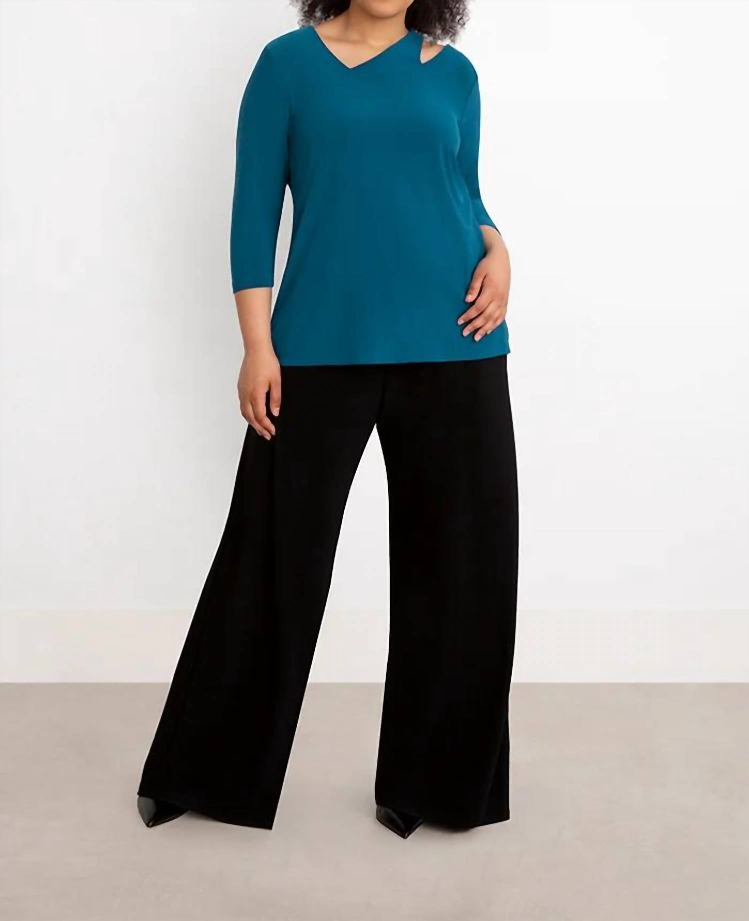 Sympli - Cutting Edge Top