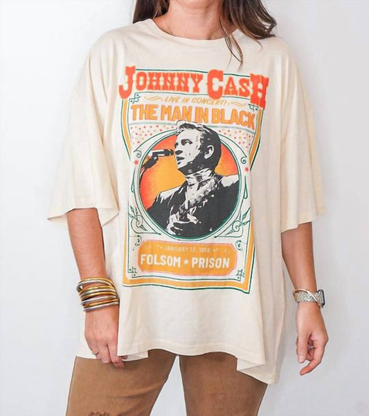 Daydreamer - Johnny Cash Live in Concert OS Tee Top