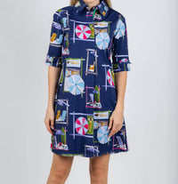 Dizzy-Lizzie - Chatham Mini Dress