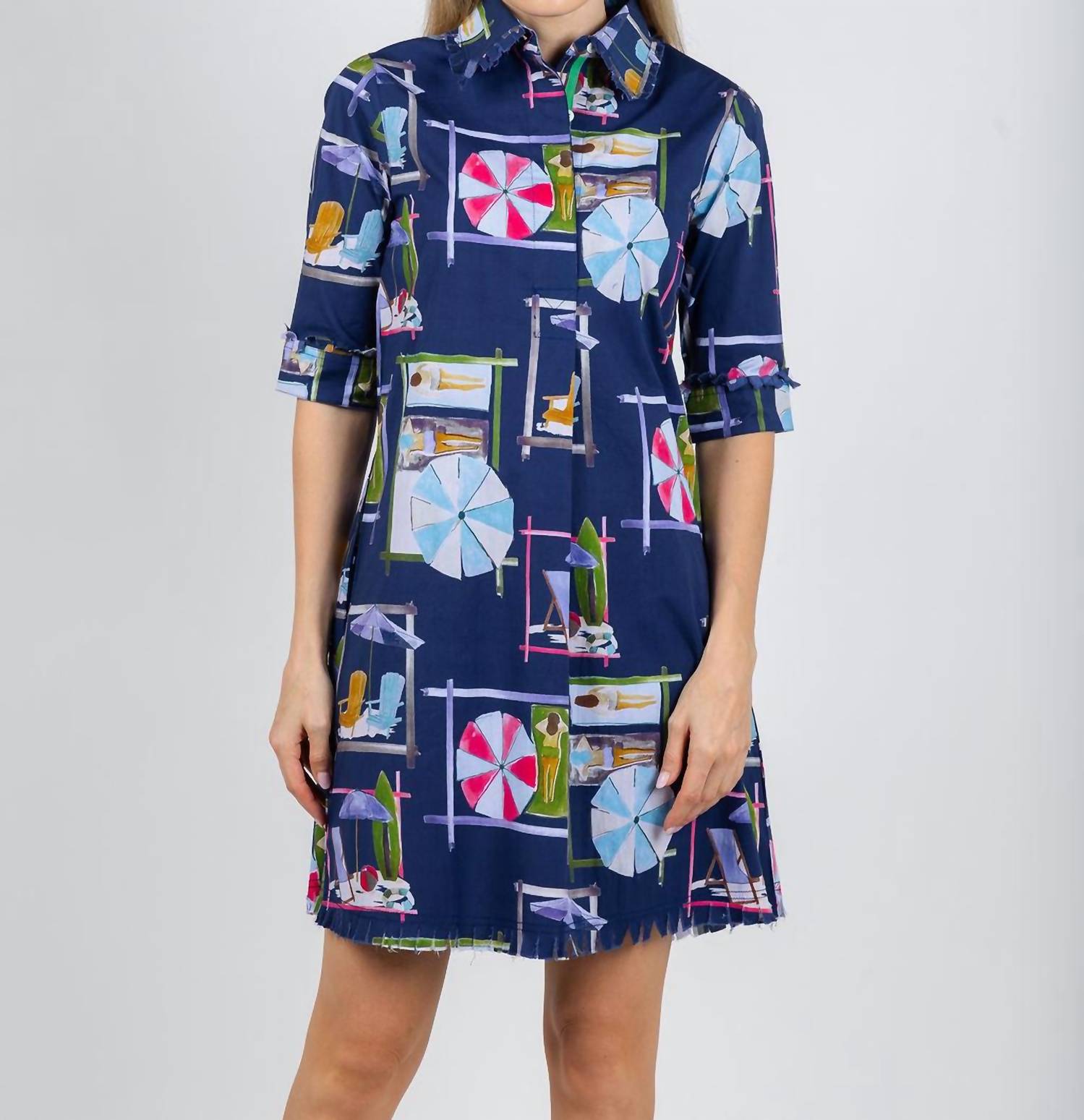 Dizzy-Lizzie - Chatham Mini Dress