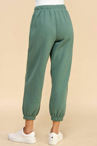 Tcec - Elastic Waistband Jogger Pants