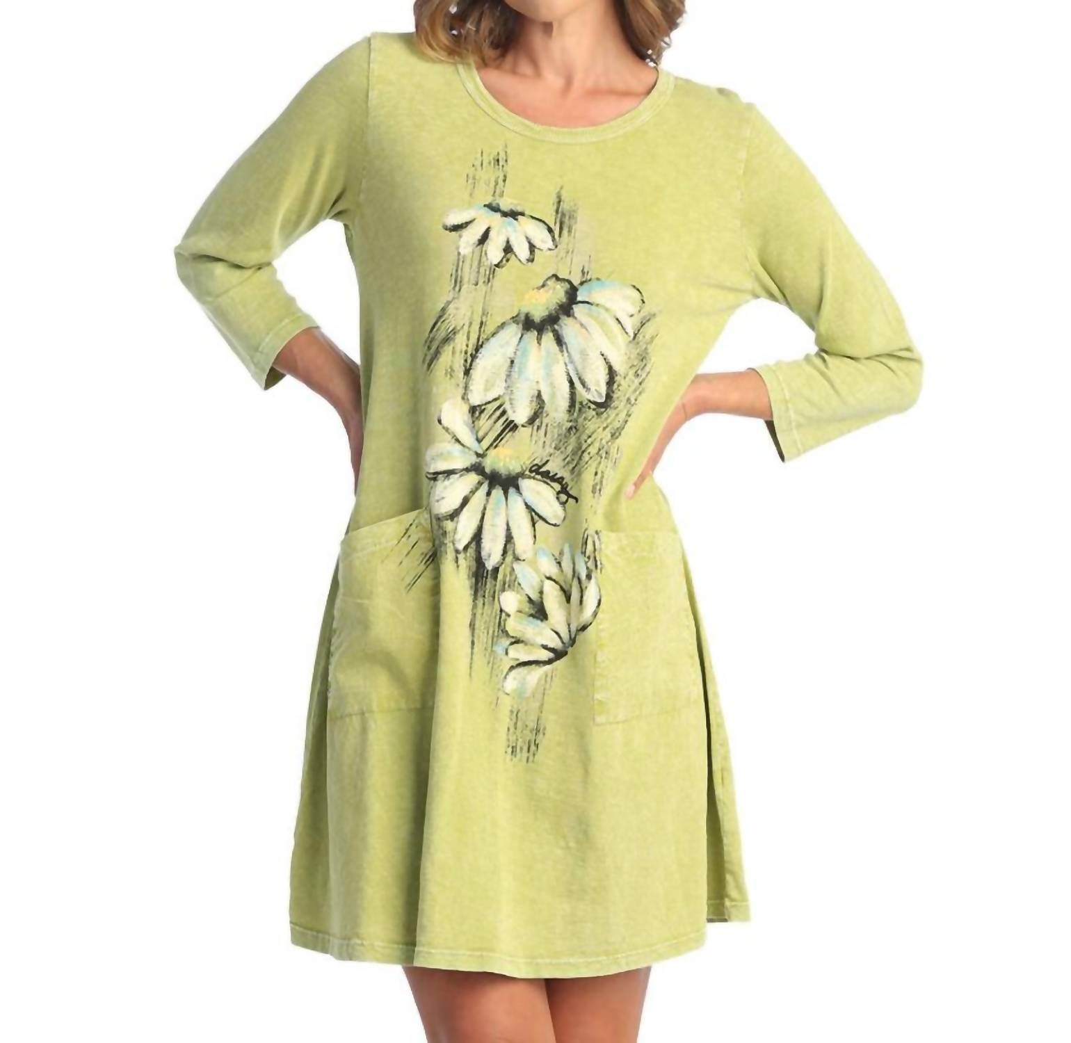 Jess & Jane - Lucy Mineral Washed Cotton Dress