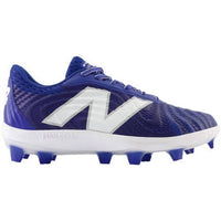 New Balance Men's Fuelcell 4040v7 Molded Cleats Athletic Shoes in royal blue - men's shoe
