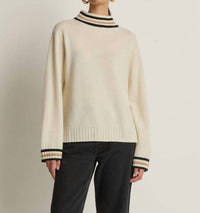 Nation Ltd - Women's Tommie Mock Neck Sweater