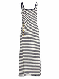Simkhai - Becker Cotton Jersey Midi Dress