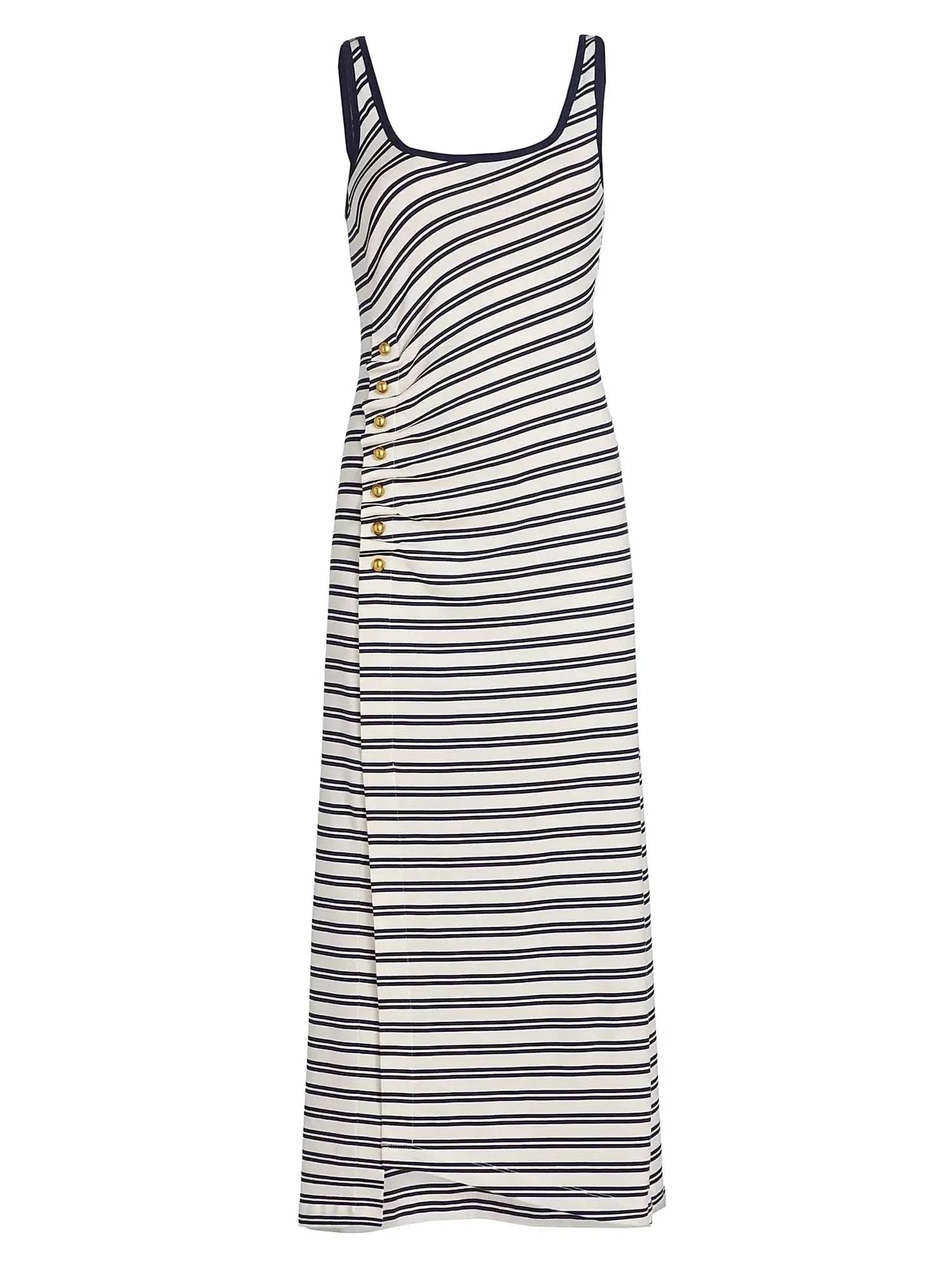 Simkhai - Becker Cotton Jersey Midi Dress