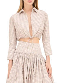 Alexis - Mazi Collared Top