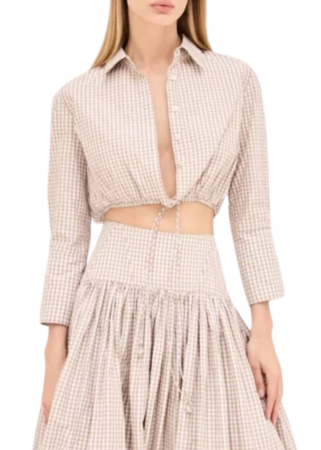 Alexis - Mazi Collared Top