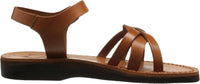Jerusalem Sandals - Women's Miriam Leather Slingback Buckle Sandal