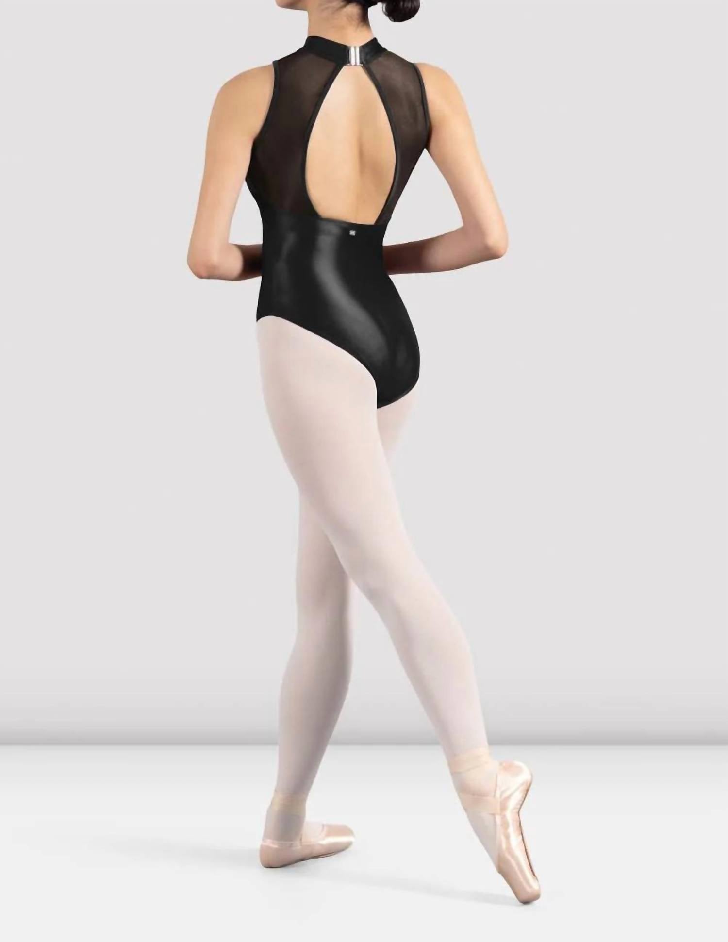 Bloch - Ladies Mirella Glow Open Back Leotard