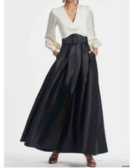Sachin & Babi - Zoe Mikado Ball Skirt Gown