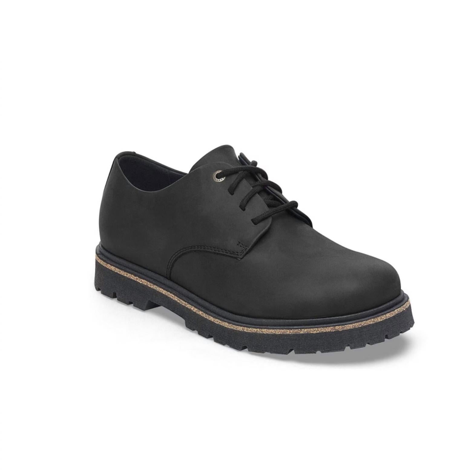 Birkenstock - Men's Highwood Lace Low Natural Leather Shoes