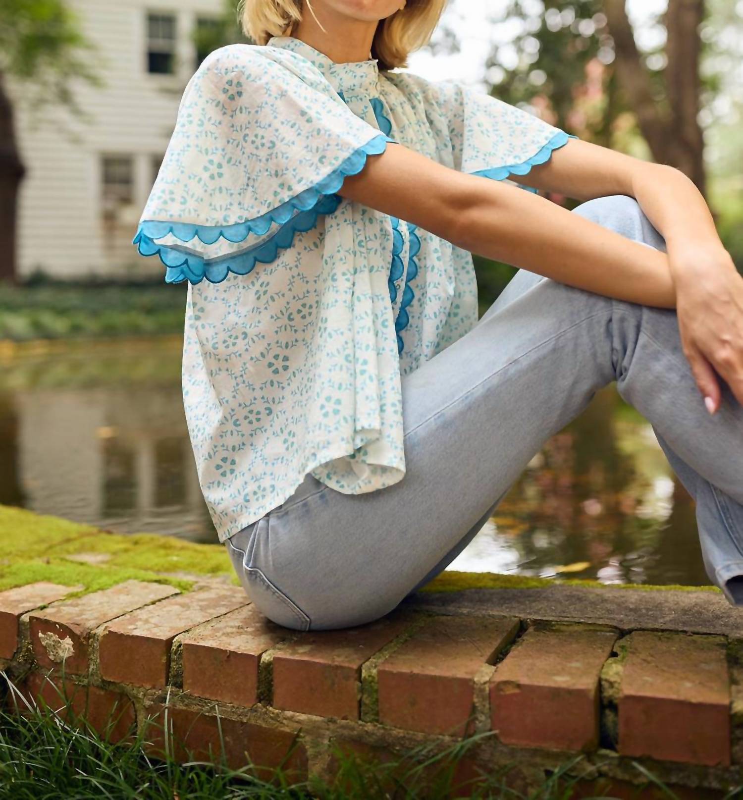 Brooks Avenue - Parham Blouse