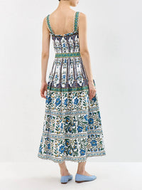 Farm Rio - Manoela Belted Maxi Dress