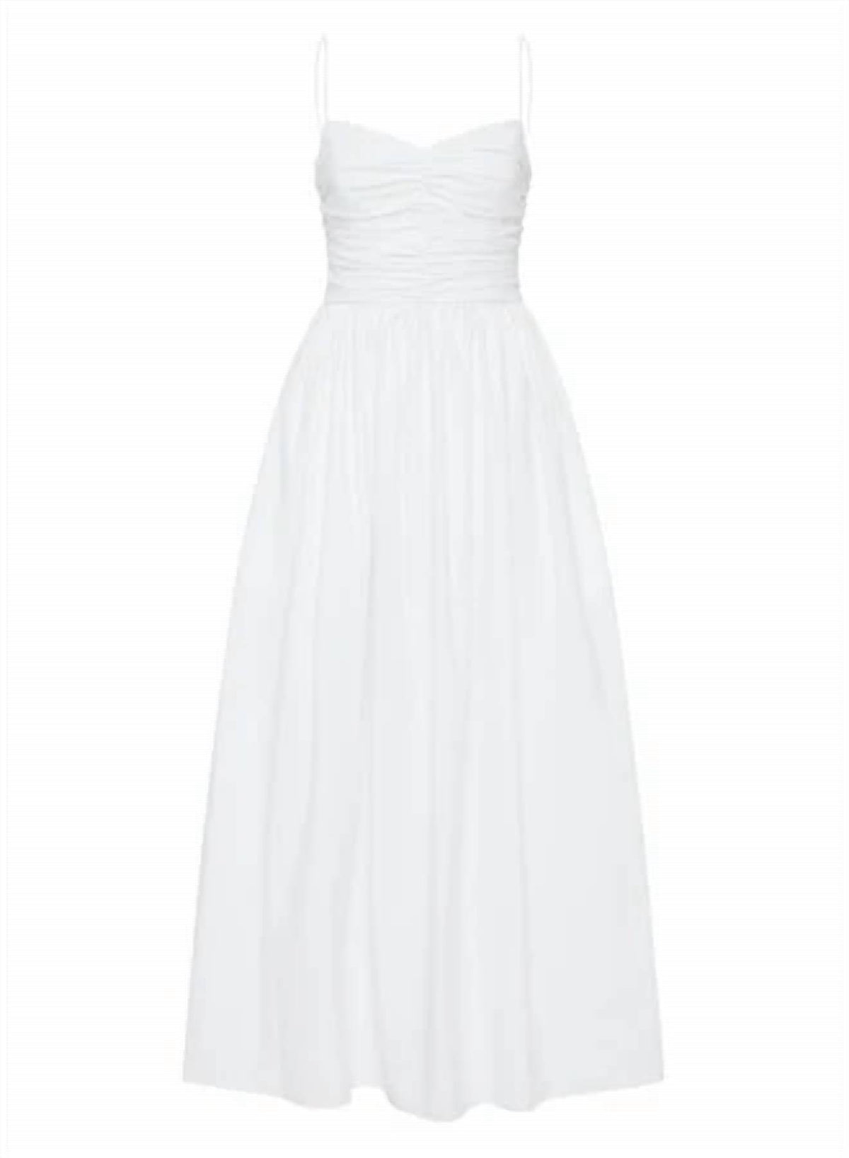 Matteau - Gathered Bodice Dress