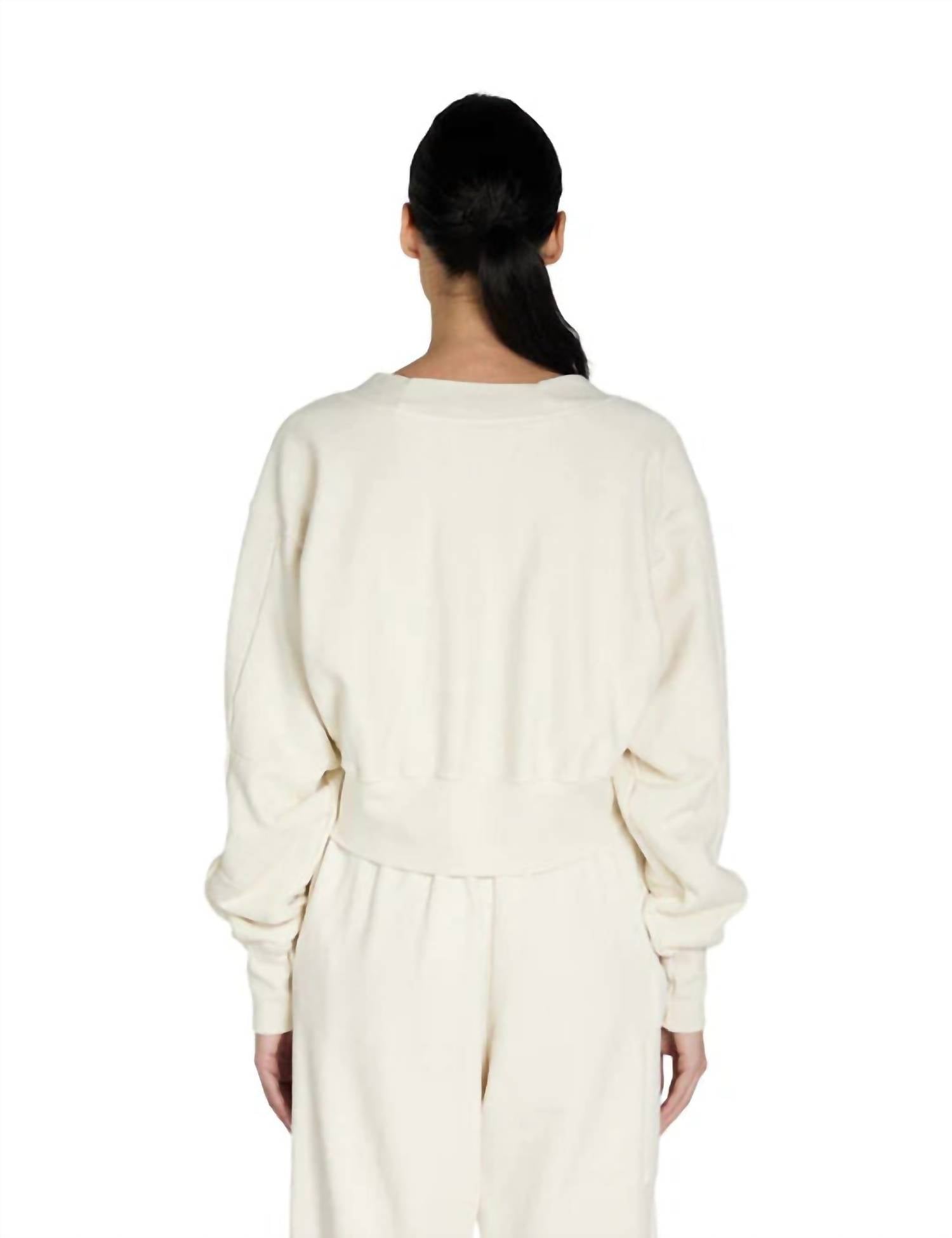 Les Tien - Diana Cropped Cardigan