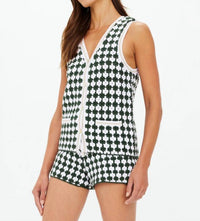 The Upside - Portobello Watson Crochet Vest