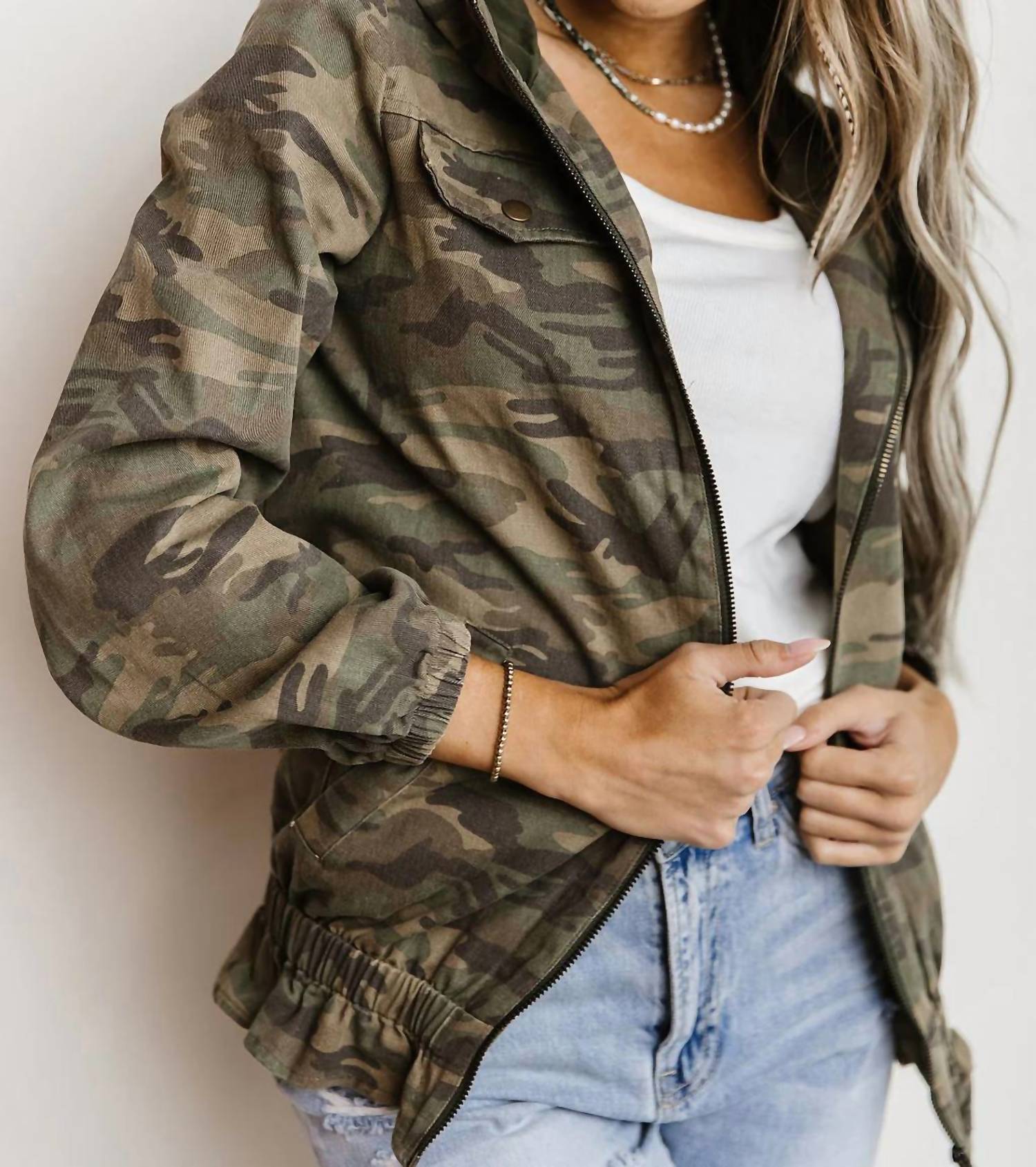 Ampersand Ave - Camo Jacket