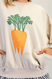 Style U - Cute As A Carrot Sweatshirt