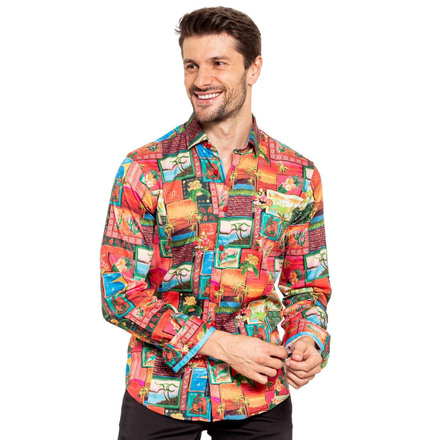 Eight X - Puesta de Sol Button Down Shirt