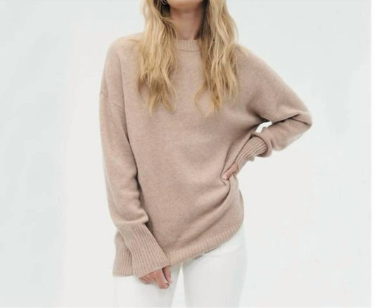 Naadam - Luxe Cashmere Oversized Crewneck Sweater
