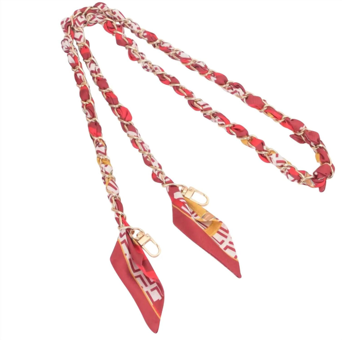 Gemelli - Women's Long Phone Chain