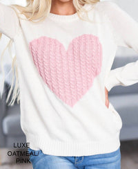 Yemak - Luxe Love Sweater