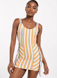The Athletic Side Of Us - Ade Act-self Dress – Bold Spring Statement Dress