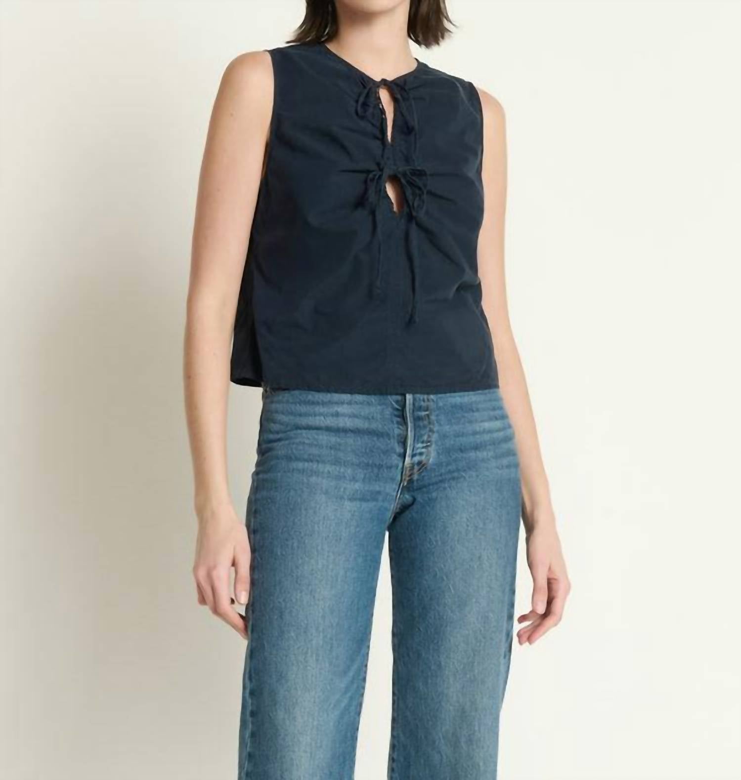 Nation Ltd - Mimmi Keyhole Top