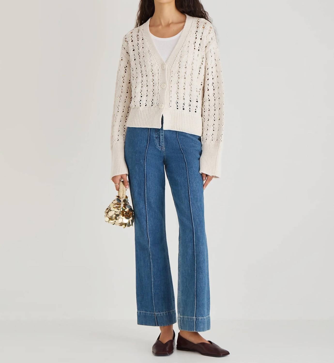 Merlette - Haydee V-neck Cardigan